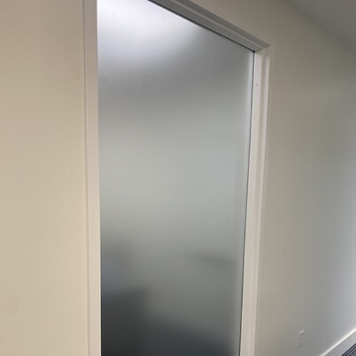 Frosted Etched Vinyl